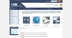 Desktop Screenshot of ccaconsultores.com.br