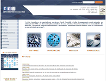 Tablet Screenshot of ccaconsultores.com.br